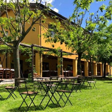 リヴェルガーロ Cascina Bosco Geroloヴィラ エクステリア 写真