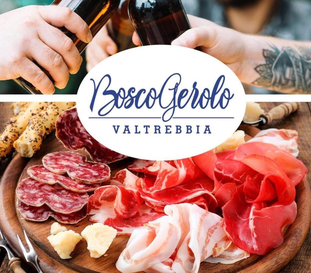 リヴェルガーロ Cascina Bosco Geroloヴィラ エクステリア 写真
