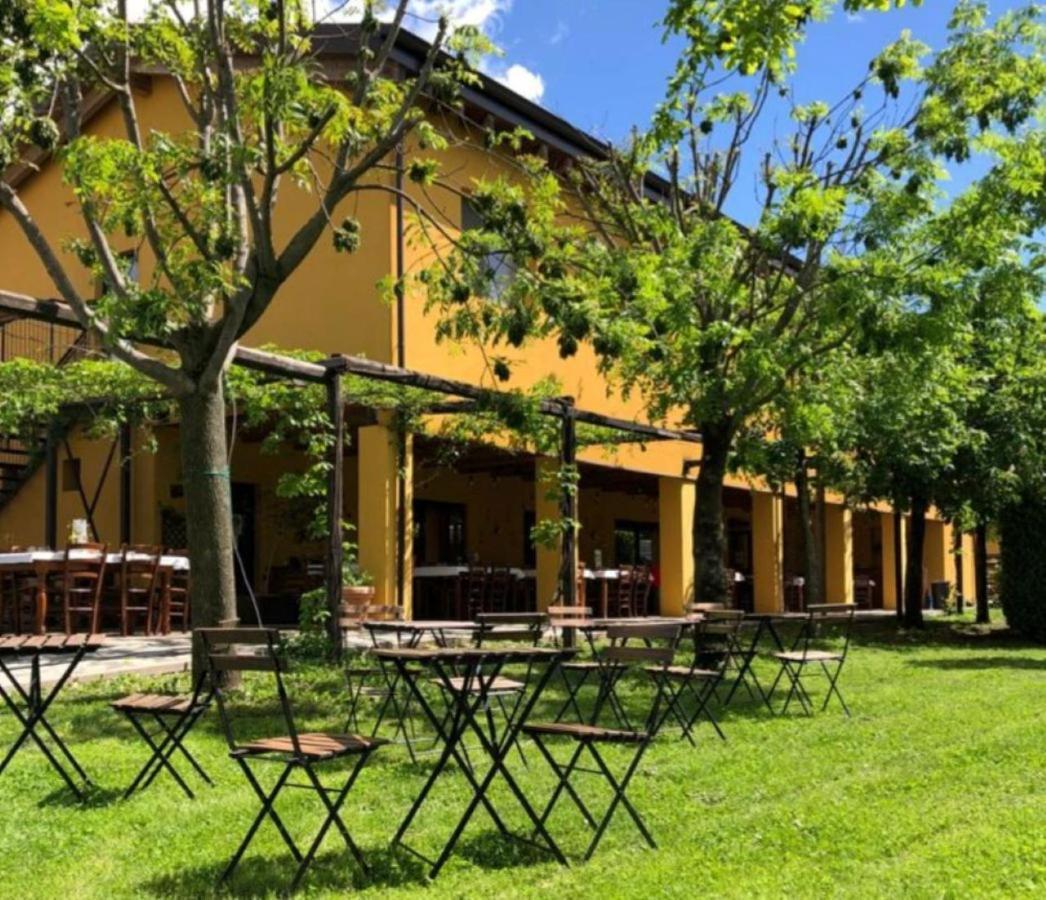 リヴェルガーロ Cascina Bosco Geroloヴィラ エクステリア 写真