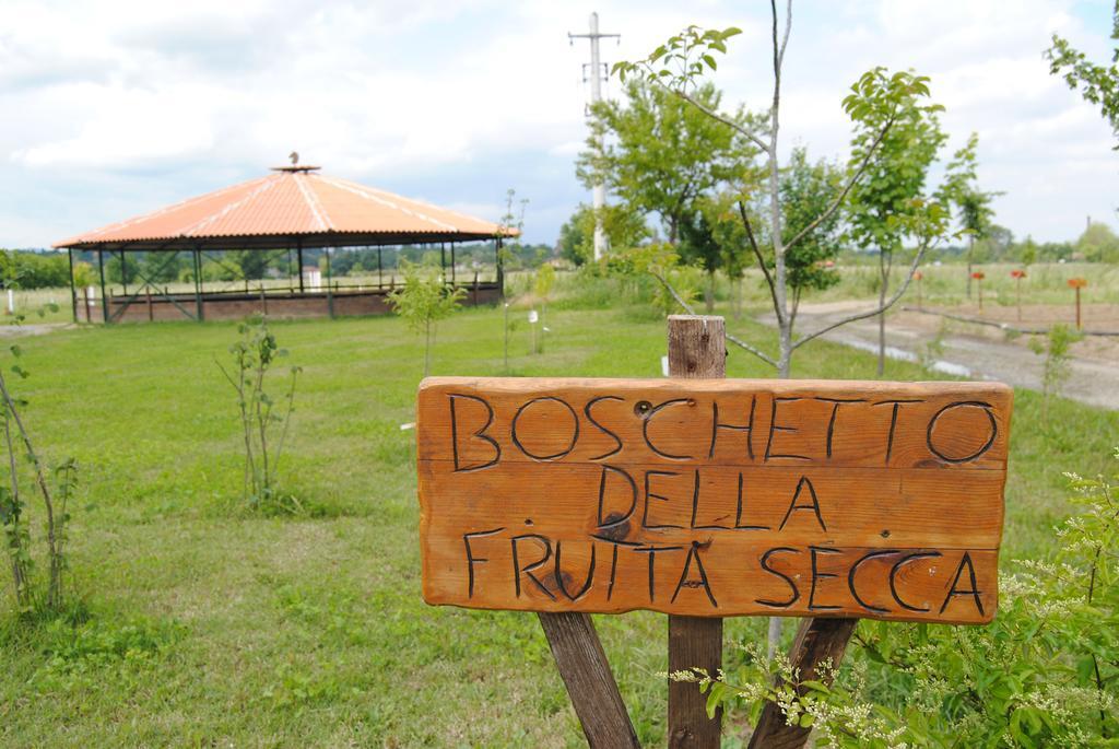 リヴェルガーロ Cascina Bosco Geroloヴィラ エクステリア 写真